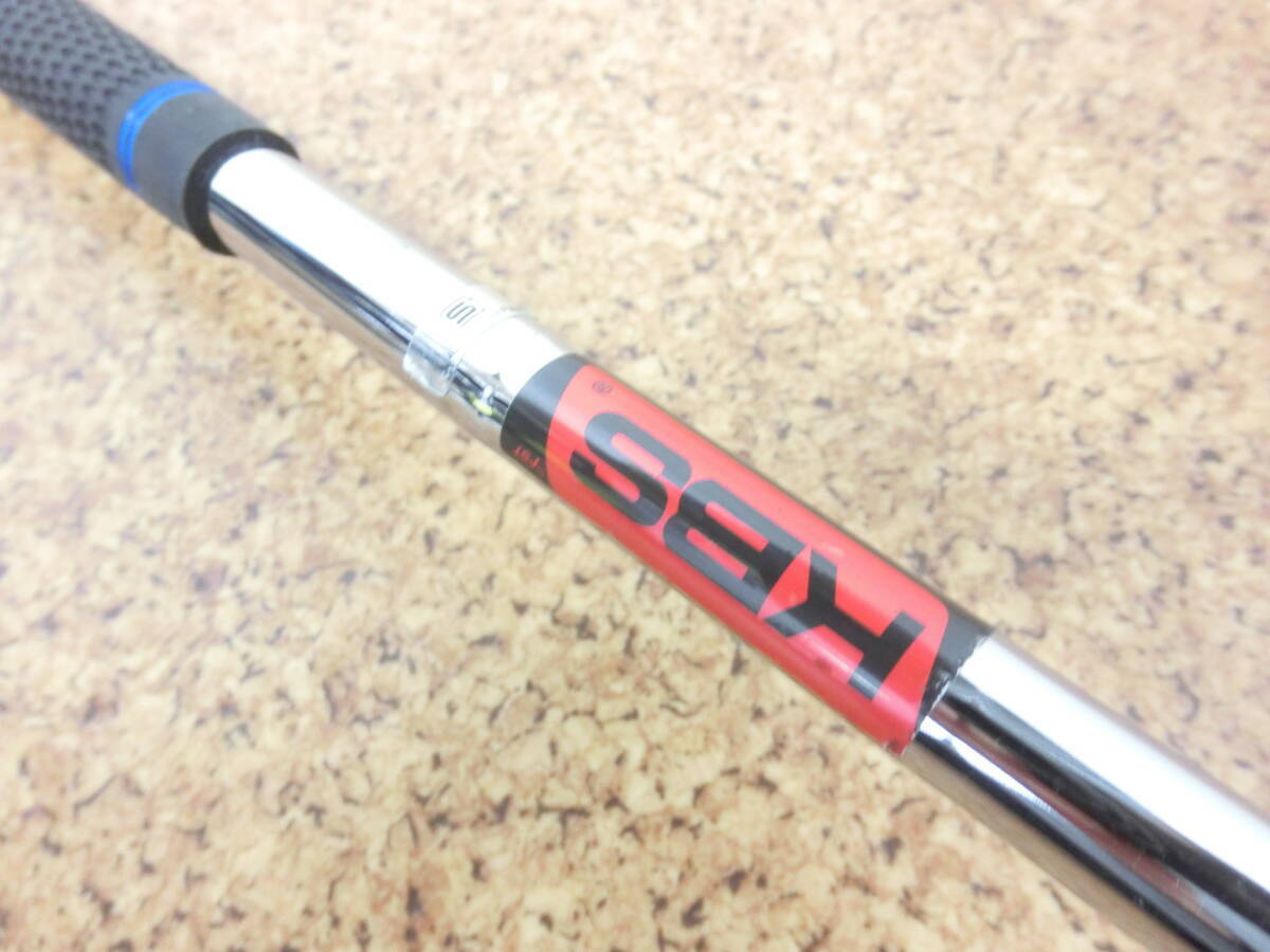 加工有♪Cleveland クリーブランド CFX 48/9 ウェッジ 48° スチールシャフト FST KBS TOUR 120 FLEX-S 中古品♪F2988_画像10