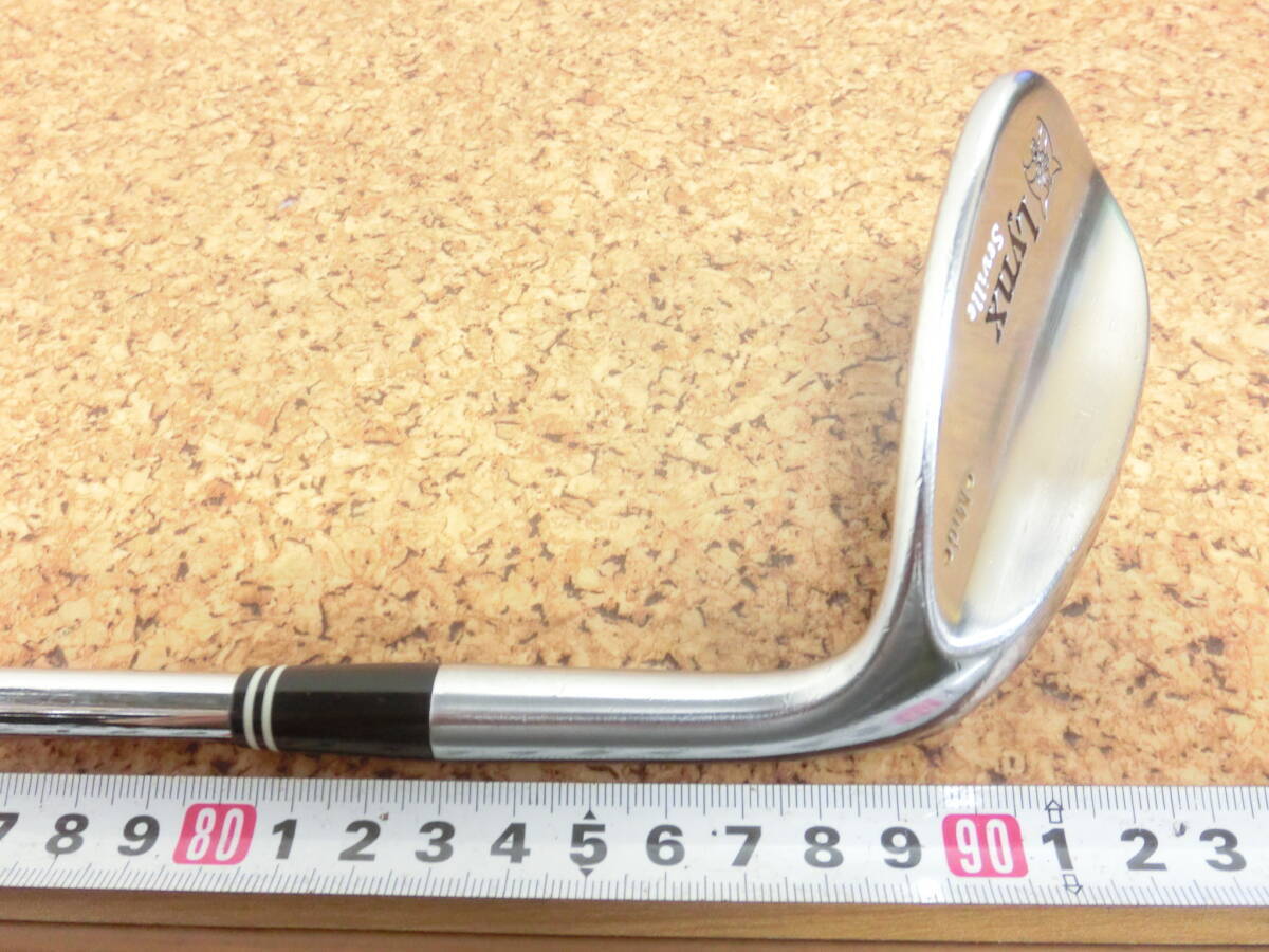 ♪Lynx リンクス Seville Mid セビル ウェッジ 58° 純正スチールシャフト N.S.PRO 950GH FLEX-S 中古品♪F2998_画像5