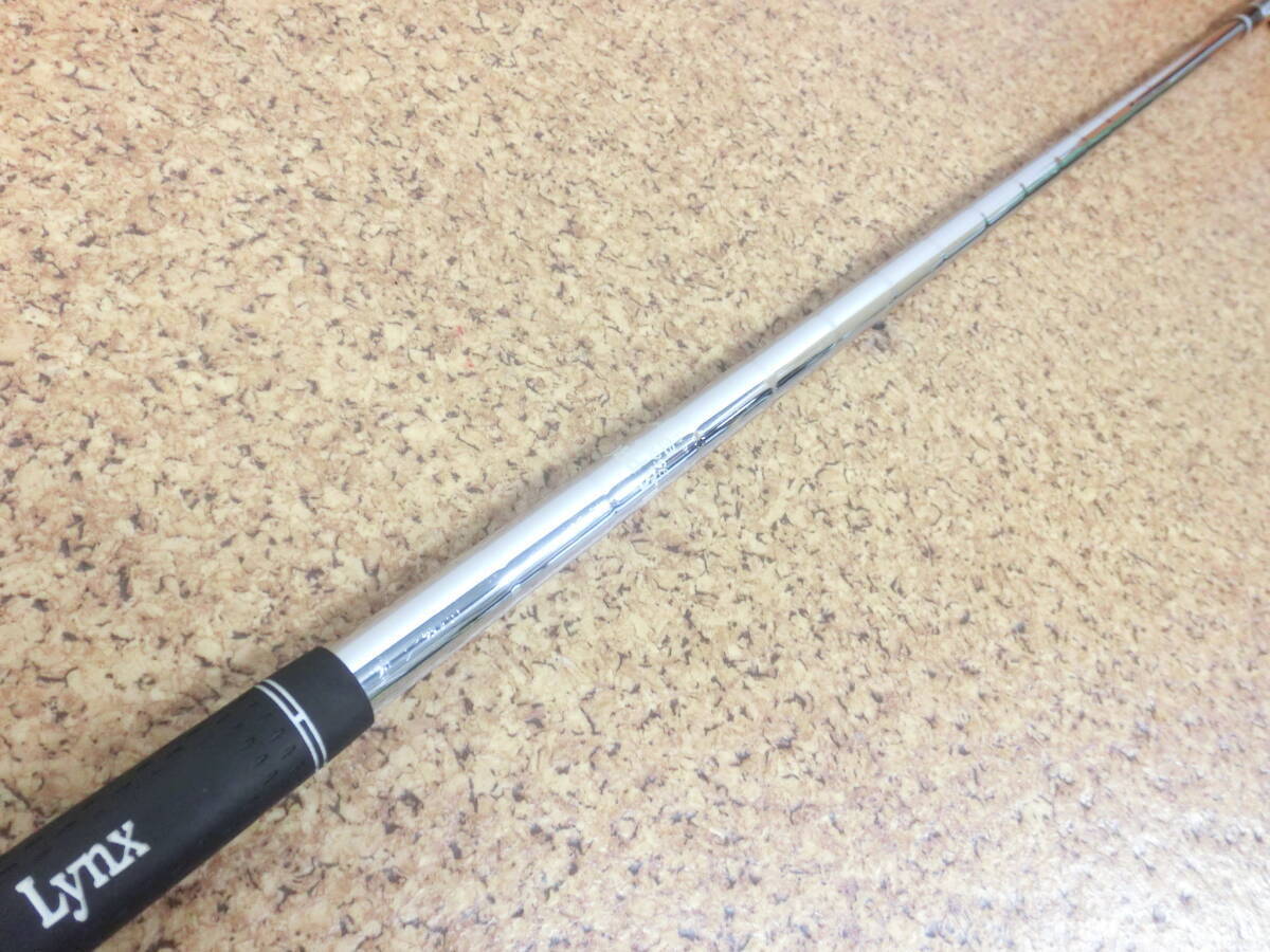 ♪Lynx リンクス Seville Mid セビル ウェッジ 58° 純正スチールシャフト N.S.PRO 950GH FLEX-S 中古品♪F2998_画像9