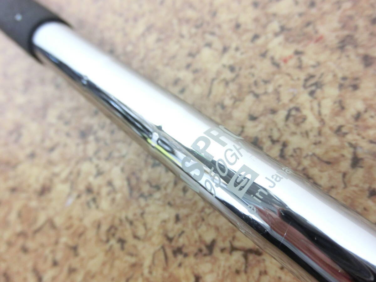 ♪Lynx リンクス Seville Mid セビル ウェッジ 58° 純正スチールシャフト N.S.PRO 950GH FLEX-S 中古品♪F2998_画像10