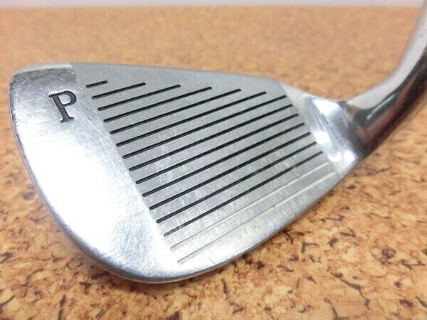  редкий!DUNLOP Dunlop SILVER MAX TOUR POWER серебряный Max Wedge PW чистая сталь вал POWERPOINT FLEX-R б/у товар!F1740