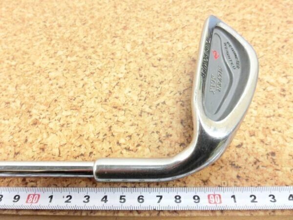  редкий!DUNLOP Dunlop SILVER MAX TOUR POWER серебряный Max Wedge PW чистая сталь вал POWERPOINT FLEX-R б/у товар!F1740
