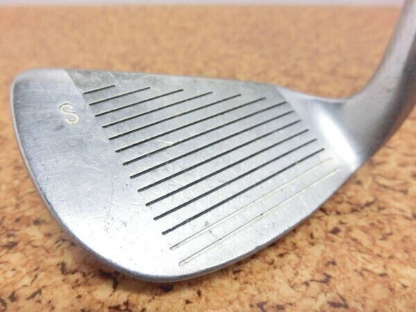  редкий!DUNLOP Dunlop SOLUTIONso дракон shon Wedge SW steel вал TRUE TEMPE FLEX-? б/у товар!F1714