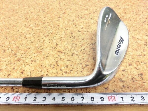 !MIZUNO Mizuno MP T series 51-06 GRAIN FLOW FORGED Wedge 51° steel вал Dynamic Gold FLEX-WEDGE б/у товар!F0787