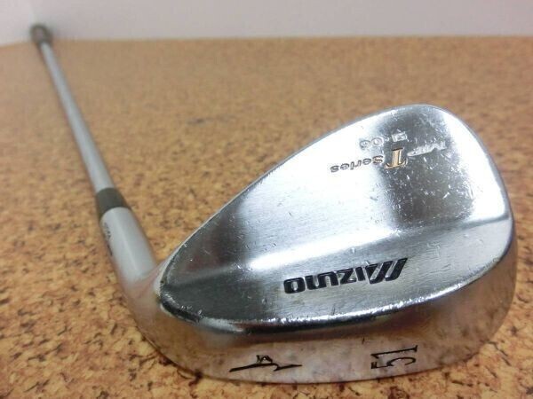 !MIZUNO Mizuno MP T series 51-06 GRAIN FLOW FORGED Wedge 51° steel вал Dynamic Gold FLEX-WEDGE б/у товар!F0787
