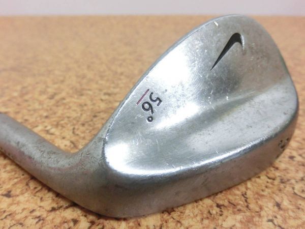  название контейнер!NIKE Nike FORGED forged Wedge 56° чистая сталь вал Dynamic Gold FLEX-? б/у товар!F2413
