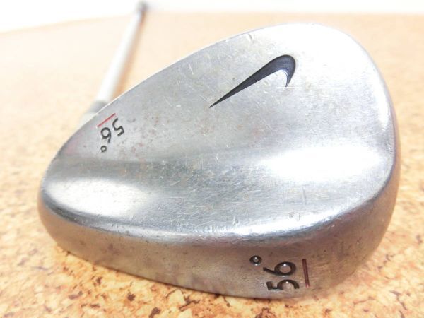  название контейнер!NIKE Nike FORGED forged Wedge 56° чистая сталь вал Dynamic Gold FLEX-? б/у товар!F2413