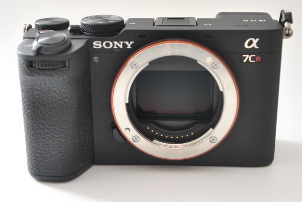 * Schott число 5,280 раз * SONY( заграничная спецификация ) беззеркальный однообъективный камера α7CR корпус черный ILCE-7CR B # почти новый товар #