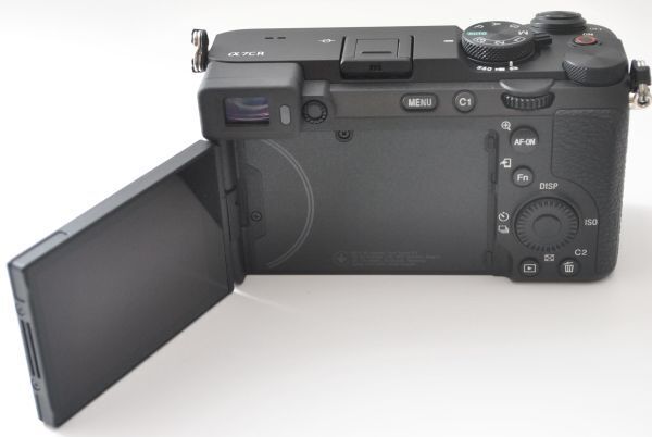 * Schott число 5,280 раз * SONY( заграничная спецификация ) беззеркальный однообъективный камера α7CR корпус черный ILCE-7CR B # почти новый товар #