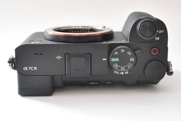 * Schott число 5,280 раз * SONY( заграничная спецификация ) беззеркальный однообъективный камера α7CR корпус черный ILCE-7CR B # почти новый товар #