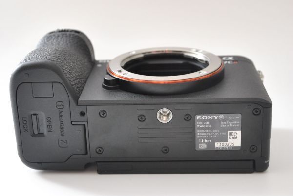 * Schott число 5,280 раз * SONY( заграничная спецификация ) беззеркальный однообъективный камера α7CR корпус черный ILCE-7CR B # почти новый товар #