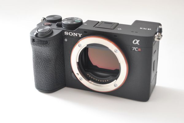 * Schott число 5,280 раз * SONY( заграничная спецификация ) беззеркальный однообъективный камера α7CR корпус черный ILCE-7CR B # почти новый товар #