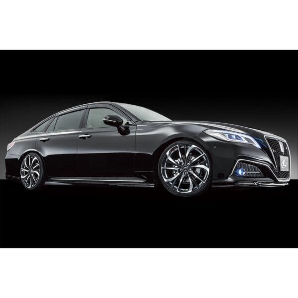 個人宅直送可 レオニスTE アルミホイール4本セット 17x6.5J 4H 100 50 パールブラックミラーカット/LEONIS TE_画像3