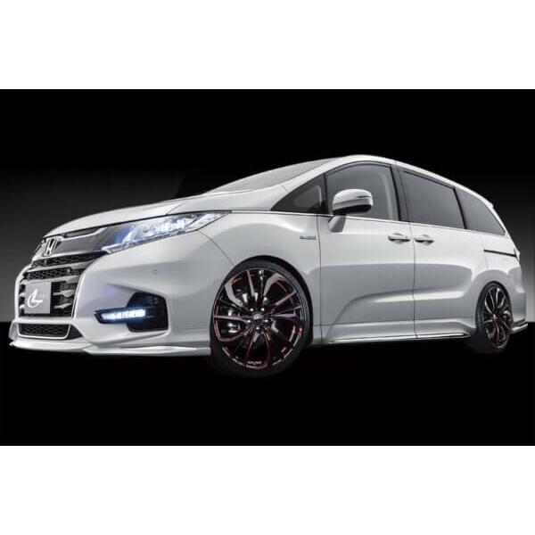 個人宅直送可 レオニスTE アルミホイール4本セット 17x6.5J 4H 100 50 パールブラックミラーカット/LEONIS TE_画像4