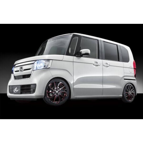 個人宅直送可 レオニスTE アルミホイール4本セット 17x6.5J 4H 100 50 パールブラックミラーカット/LEONIS TE_画像6