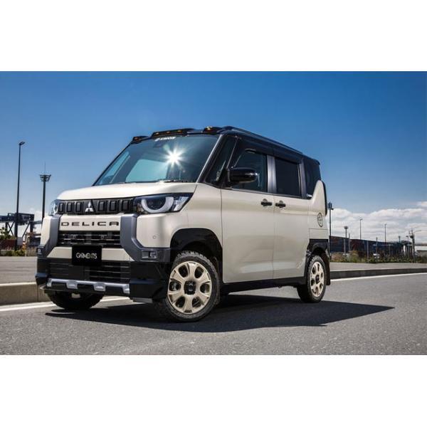 個人宅可 CROSSOVER GARMENTS STYLE-A ホイール4本セット 16x6.5J +38 6H 139.7 サンドカーキ_画像2