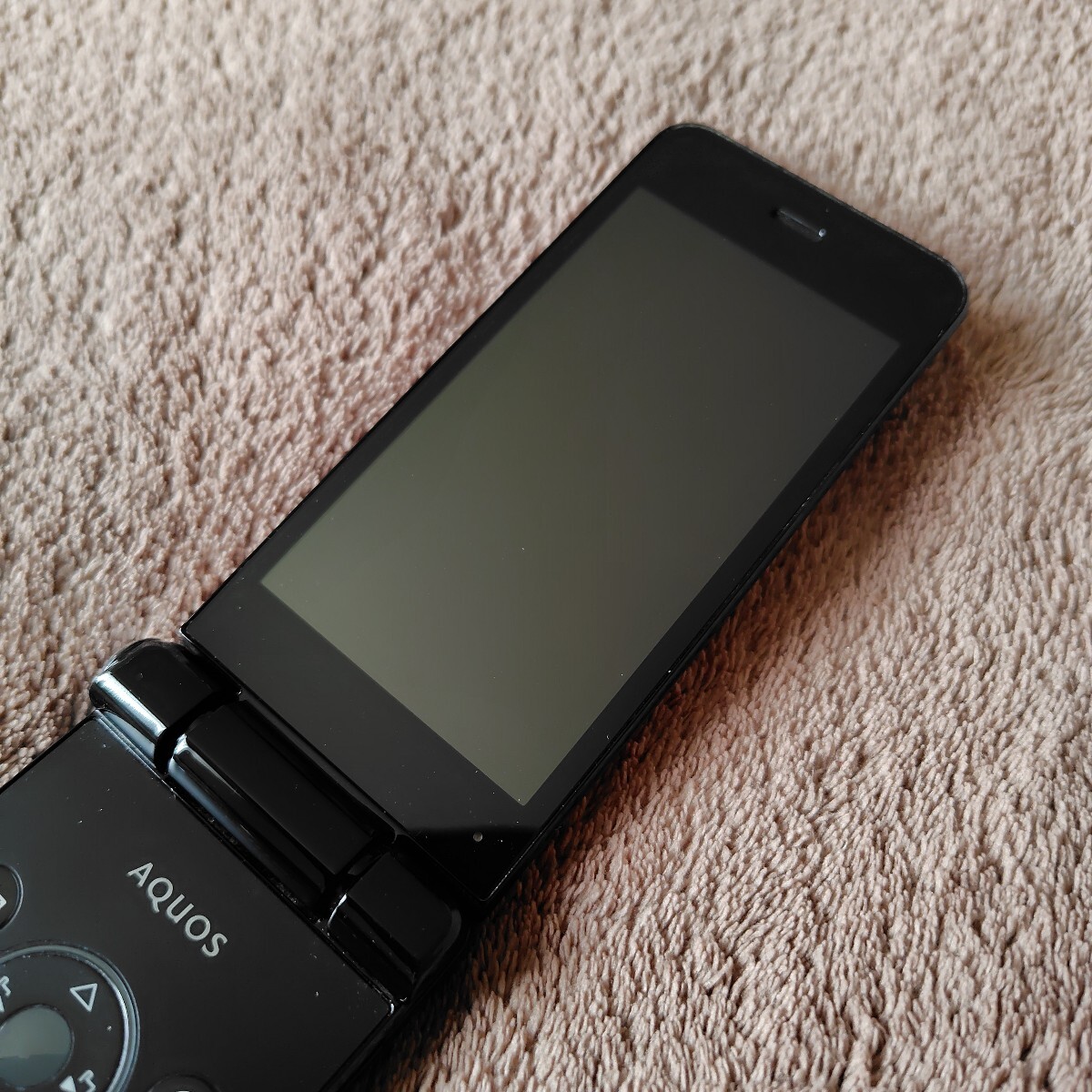 SoftBank AQUOSケータイ2 601SH ブラック _画像2