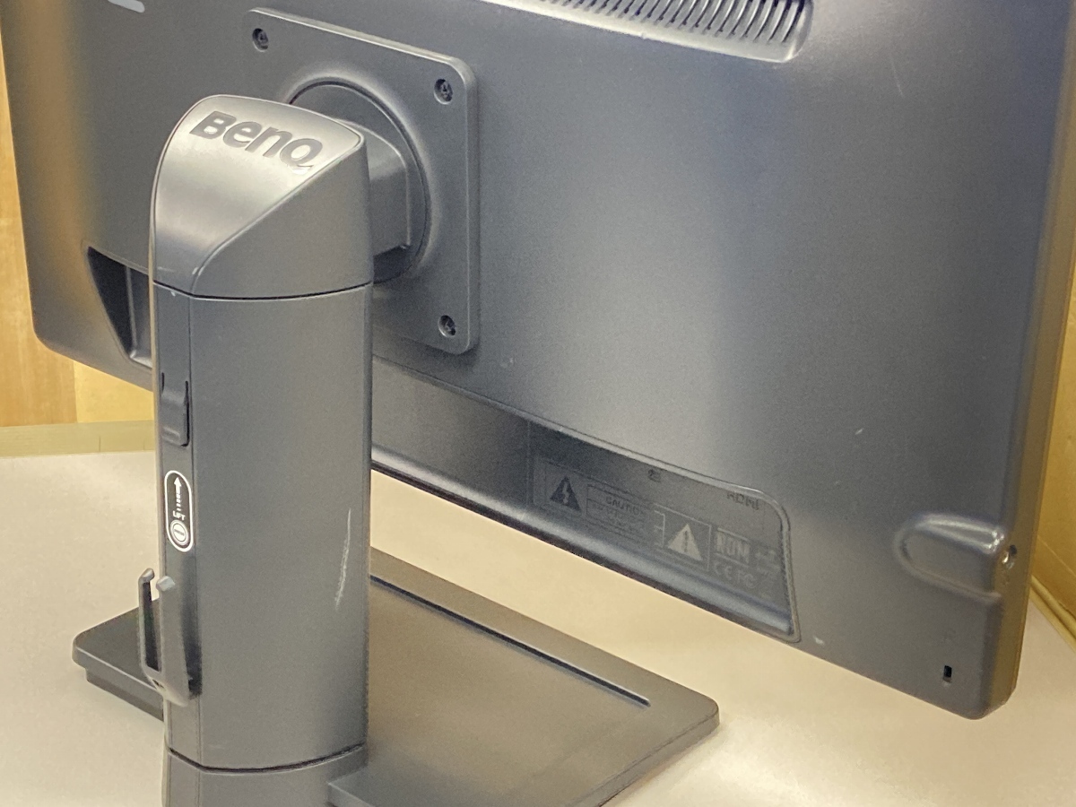 BenQ ZOWIE XL2411P 24インチゲーミングモニター FHD ※液晶左下にキズ ZQ-①_画像9