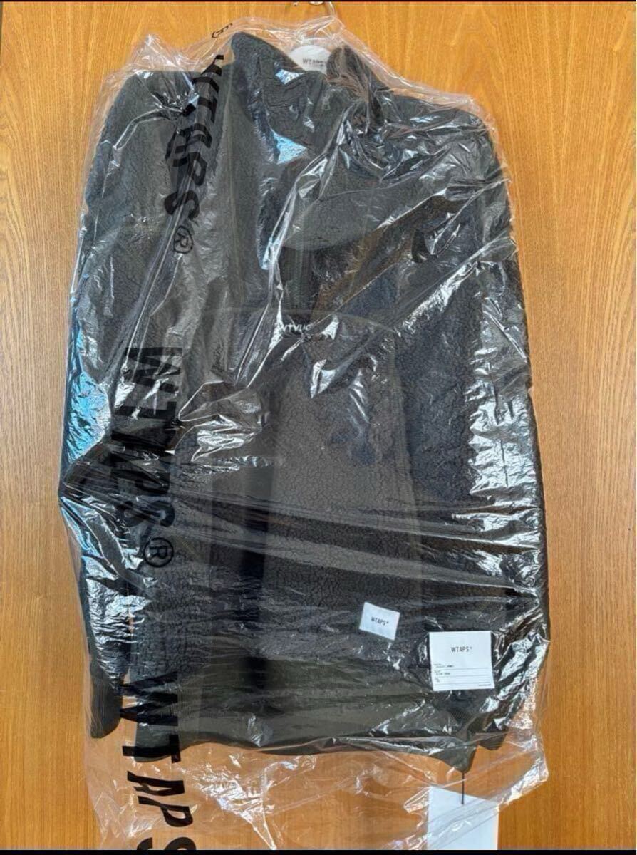 WTAPS JACKET / POAC BOA WTVUA 03 ダブルタップス ボアジャケット ハーフジップ オリーブ カーキ XL 22AW 新品タグ付き!_画像5