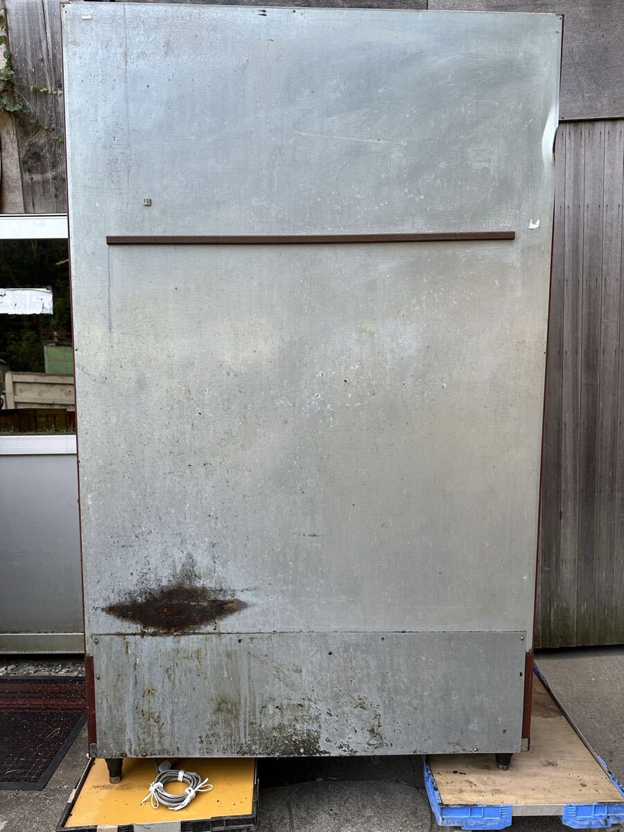 ★引き取り限定　ホシザキ リーチイン冷蔵ショーケース RSB-120BT-B 動作確認済み★bb713_画像7