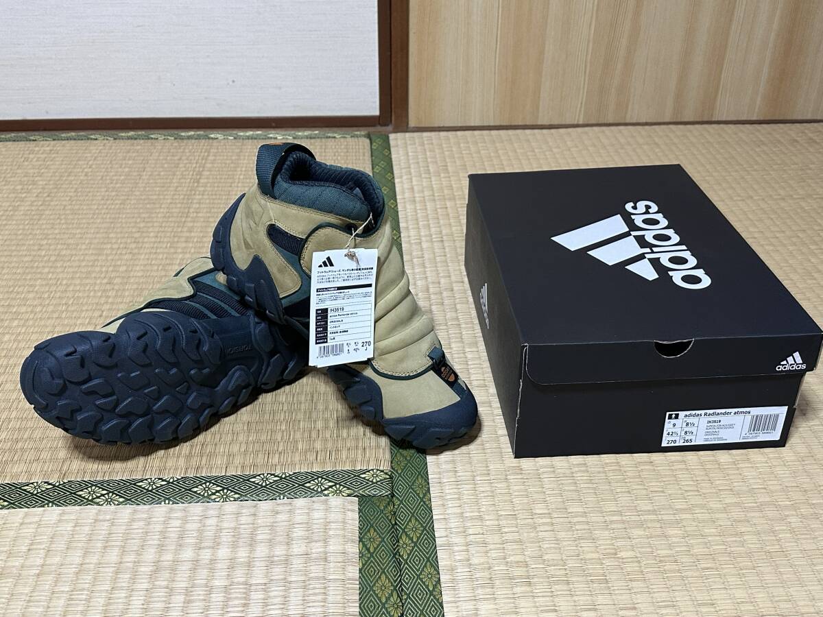 未使用品 アディダス ラッドランダー アトモス 27.0cm/Adidas Radlander Atmos US9.0 アトモス別注_画像1