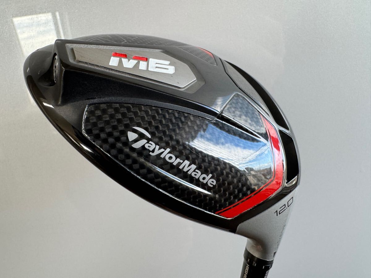 [ бесплатная доставка ] прекрасный товар TaylorMade M6 Driver женский FUBUKI TM4 Flex L