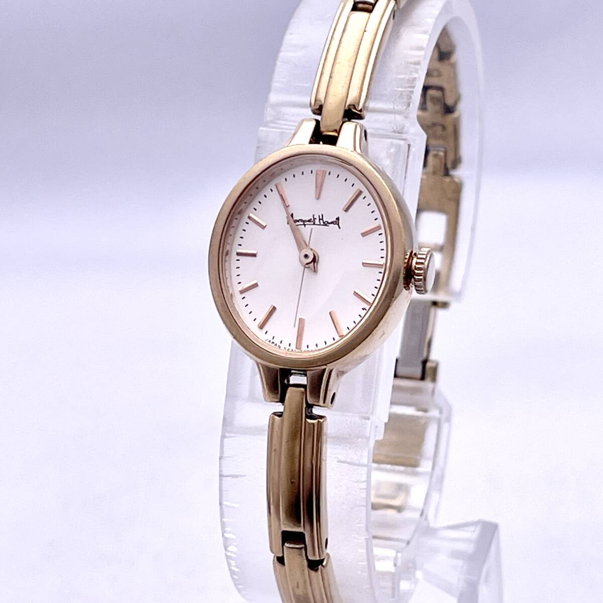 MARGARET HOWELL マーガレットハウエル 5431-T004296 腕時計 レディース ウォッチ クォーツ quartz 金 ゴールド P4706