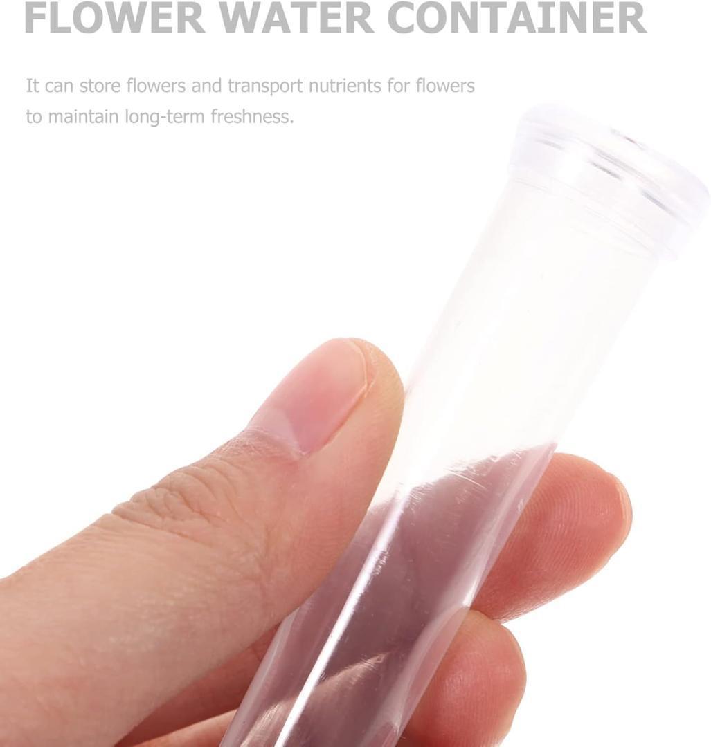  пластик камера цветок. вода труба * питание камера цветок камера прозрачный прозрачный 10 шт 