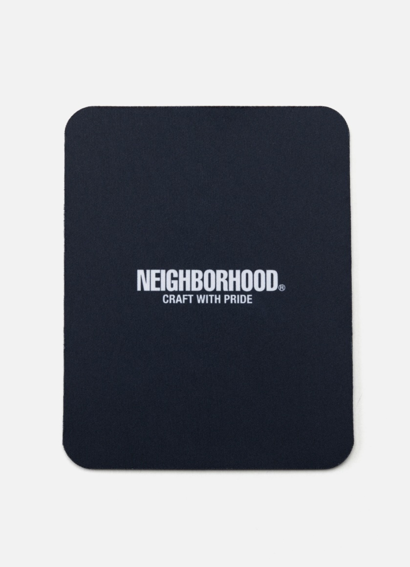 NEIGHBORHOOD LOGO MOUSE PAD / ネイバーフッド マウスパッド PC マウス 242MYNH-AC10_画像1
