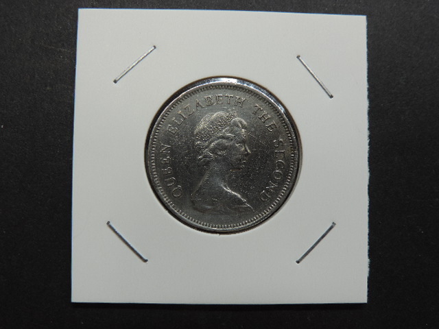 ★ＥＬＩＺＡＢＥＴＨⅡ★ 　　１９７８年　　ＯＮＥ　ＤＯＬＬＡＲ　　サイズ：約２５，４１㎜・重量：約７，０６ｇ　　 中古品・美品_画像1