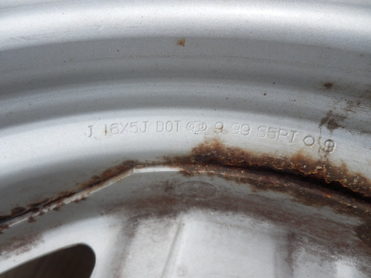 Jimny 175/80R 16 steel серебряный & зимний 4 шт. комплект 5 дыра Good year TY1295