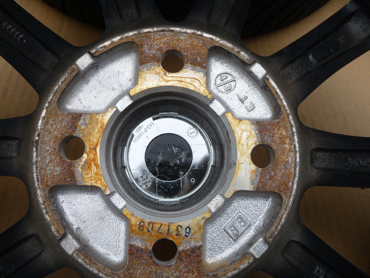 165/60R 15 aluminium & радиальный шина 4 шт. комплект 4 дыра шина × TY1317