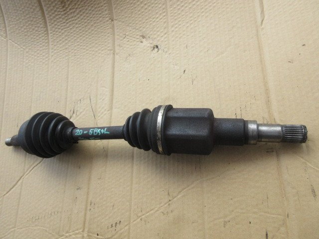 JAGUAR Jaguar X модель GH-J51YA H14 год ведущий вал гонг автомобиль левая сторона 20-5B57 JAGUAR Jaguar X модель GH-J51YA H14 год ведущий вал гонг автомобиль левая сторона 20-5B57