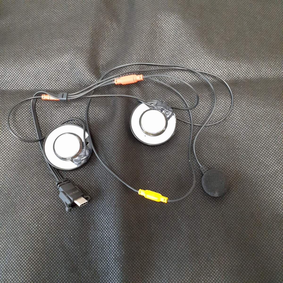 デイトナ　DT-E1　DAYTONA　bluetooth　インカム　ワイヤーマイク_画像6