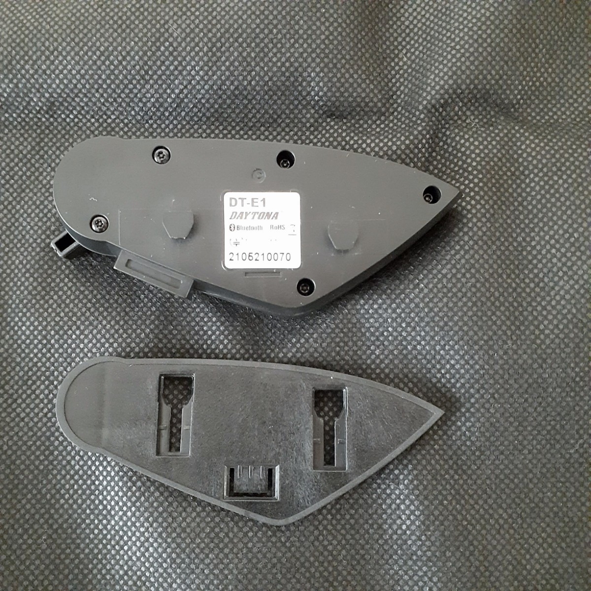 デイトナ　DT-E1　DAYTONA　bluetooth　インカム　ワイヤーマイク_画像4