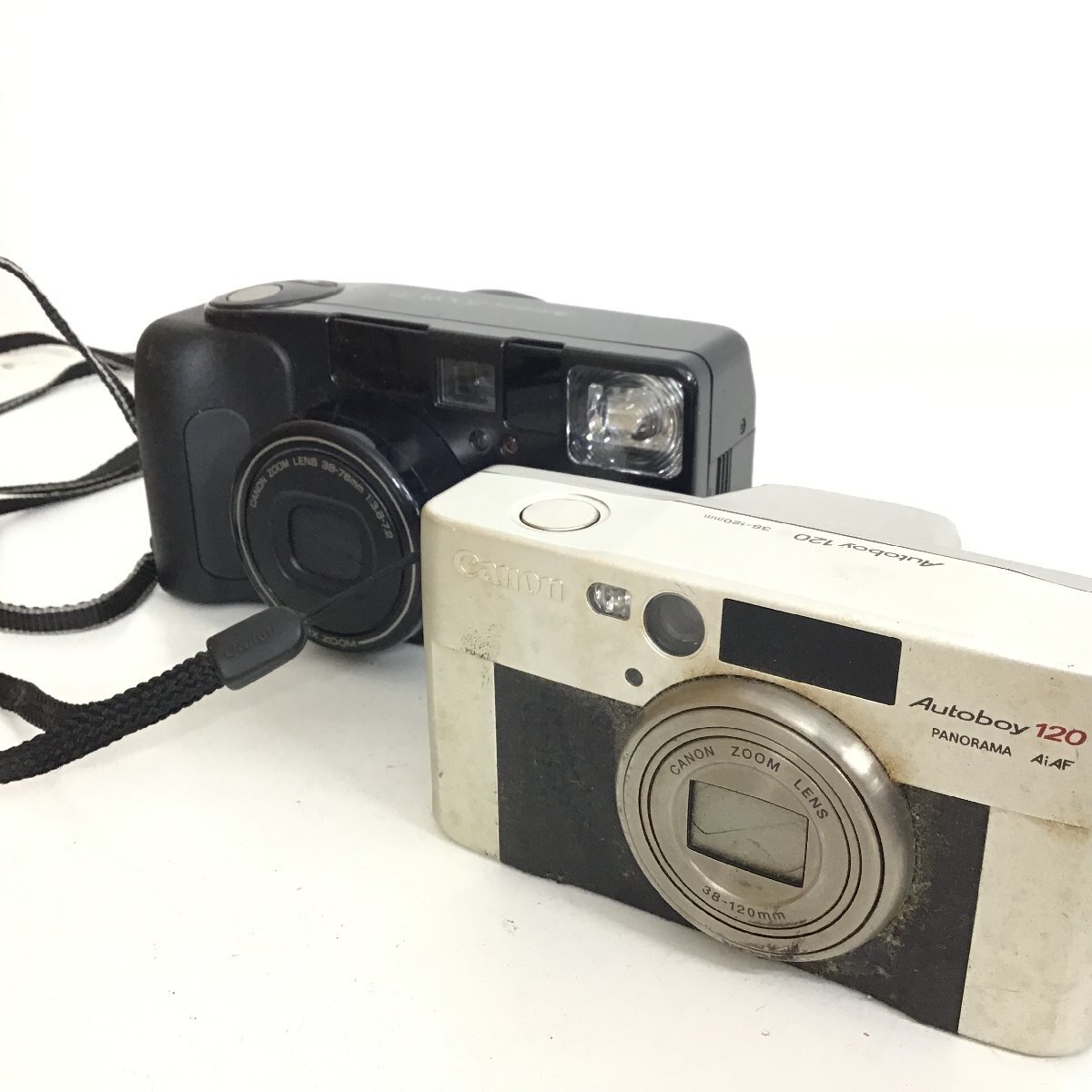 FUJIFILM　Canonなど　コンパクト　フィルムカメラ　レトロ　12点セット　現状品【同梱不可/売り切り/10-95】_画像9