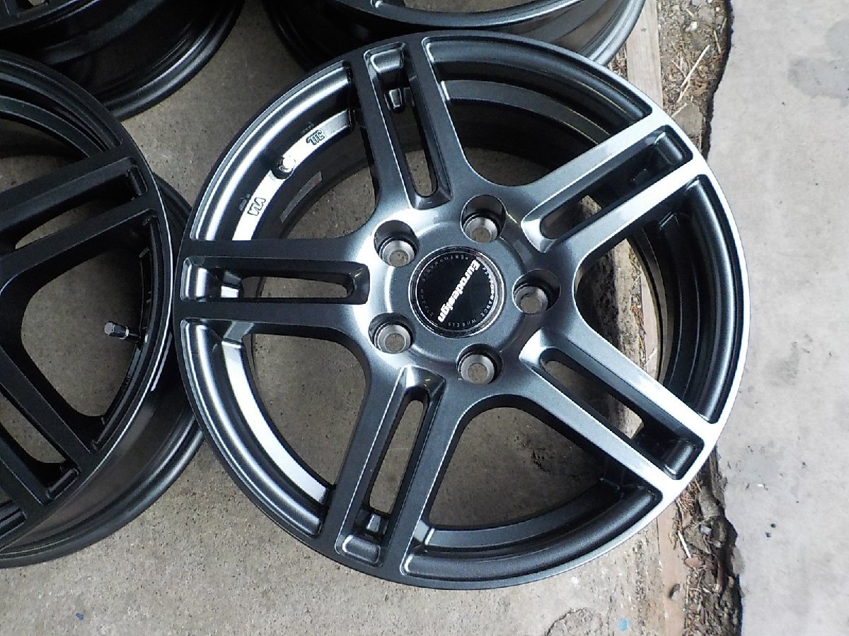 ■業者宛送料安 BMW 3シリーズF30 F31 F34 E90などアイガー17インチ4本セット 8J +30 120/5 極上品■京都発_画像3