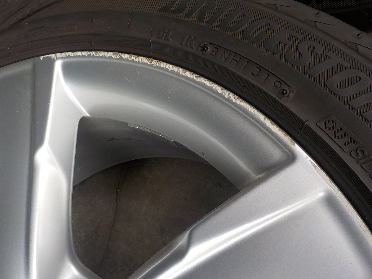 ■業者宛送料安　アウディ　A4　オールロードクワトロ　純正18インチタイヤ4本セット　8J　＋26　112/5　245/45-18　GR-XII■京都発_画像6