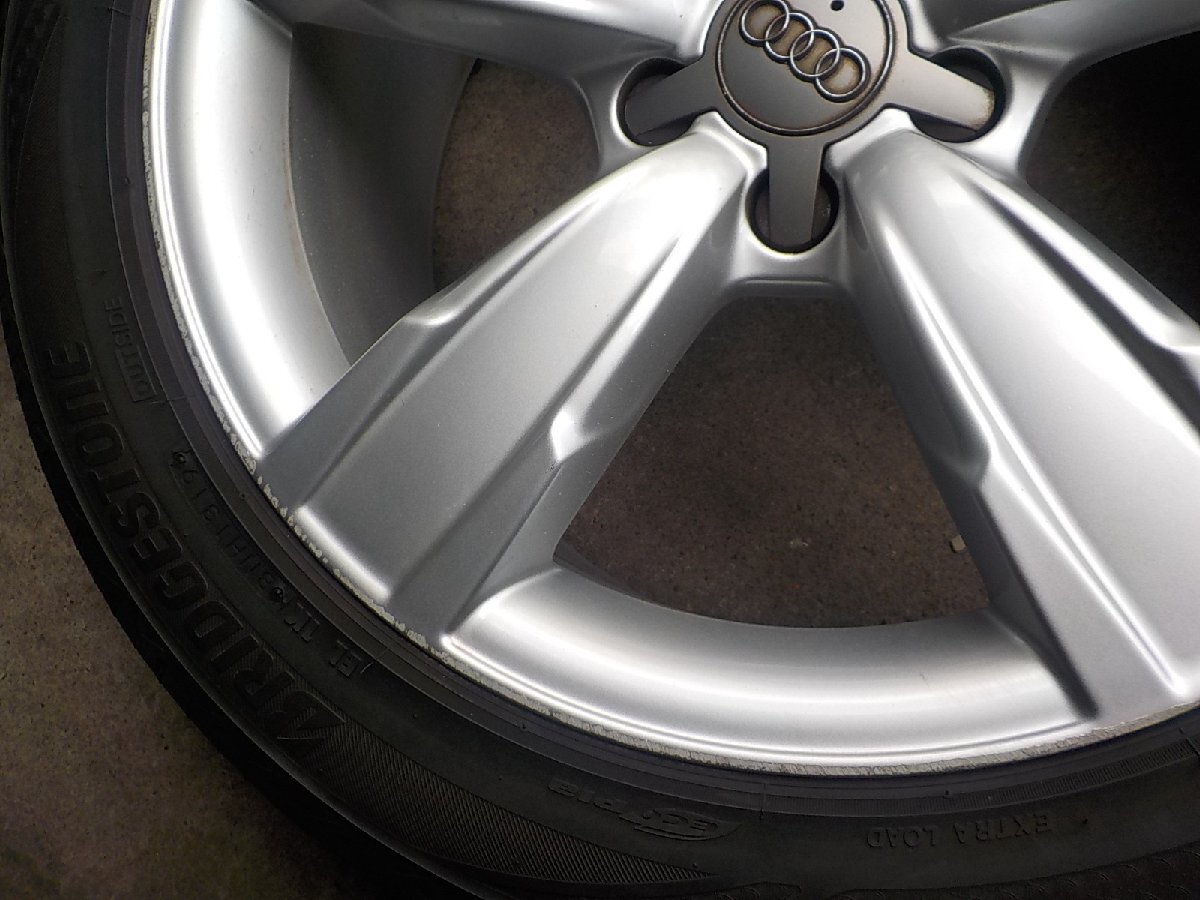 ■業者宛送料安　アウディ　A4　オールロードクワトロ　純正18インチタイヤ4本セット　8J　＋26　112/5　245/45-18　GR-XII■京都発_画像7