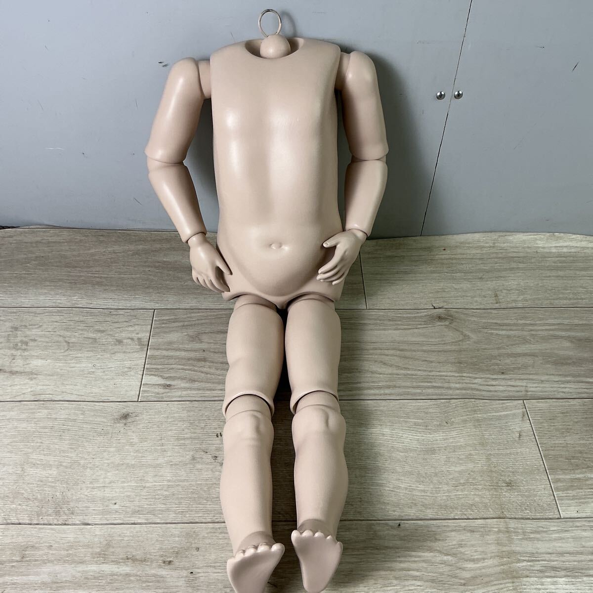 t94107 ビスクドール コンポジションボディ高さ約58cm Real Seeley Body GB23 5S 保管品 _画像1