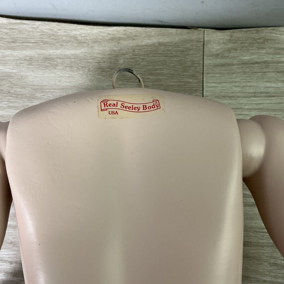 t94107 ビスクドール コンポジションボディ高さ約58cm Real Seeley Body GB23 5S 保管品 _画像5