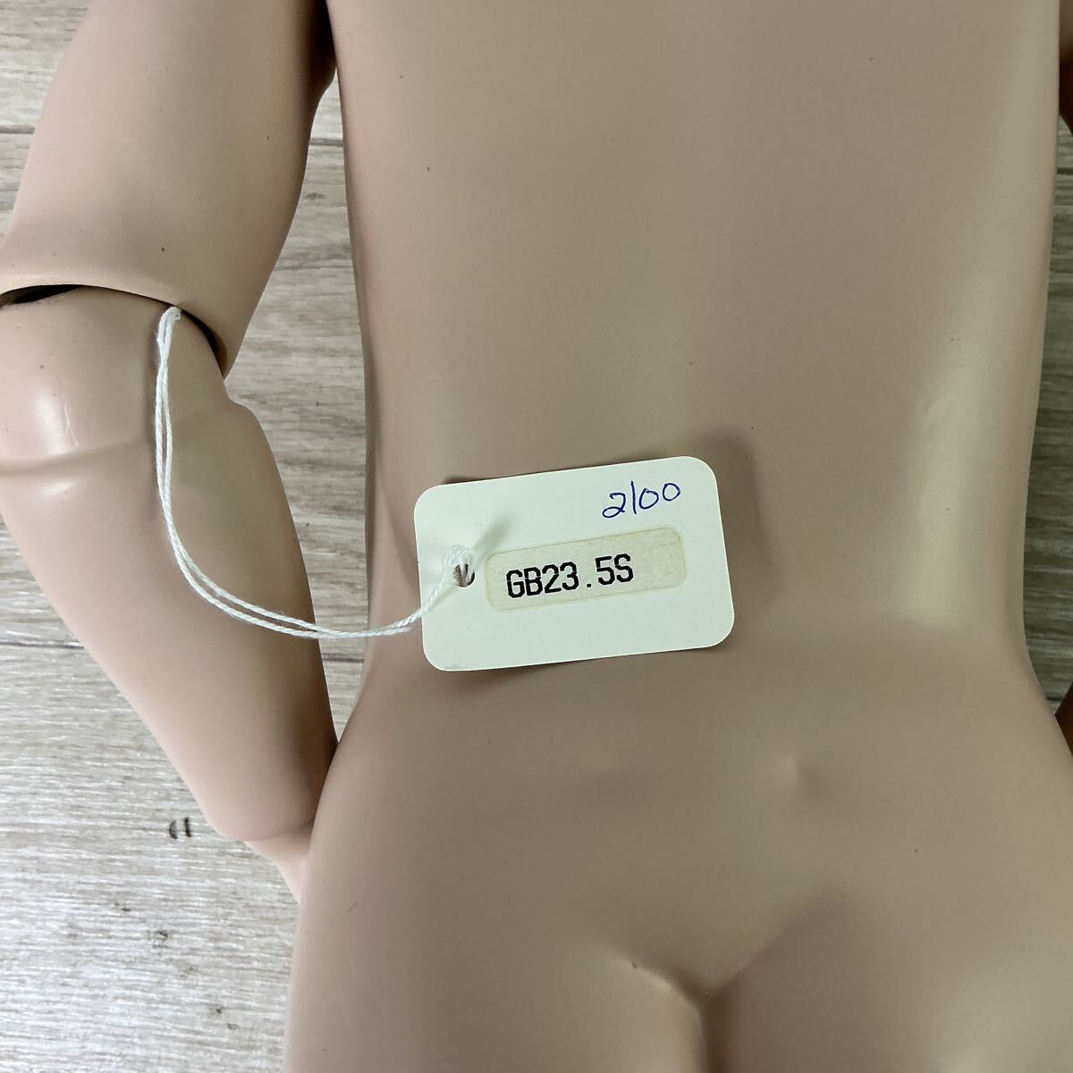 t94107 ビスクドール コンポジションボディ高さ約58cm Real Seeley Body GB23 5S 保管品 _画像8