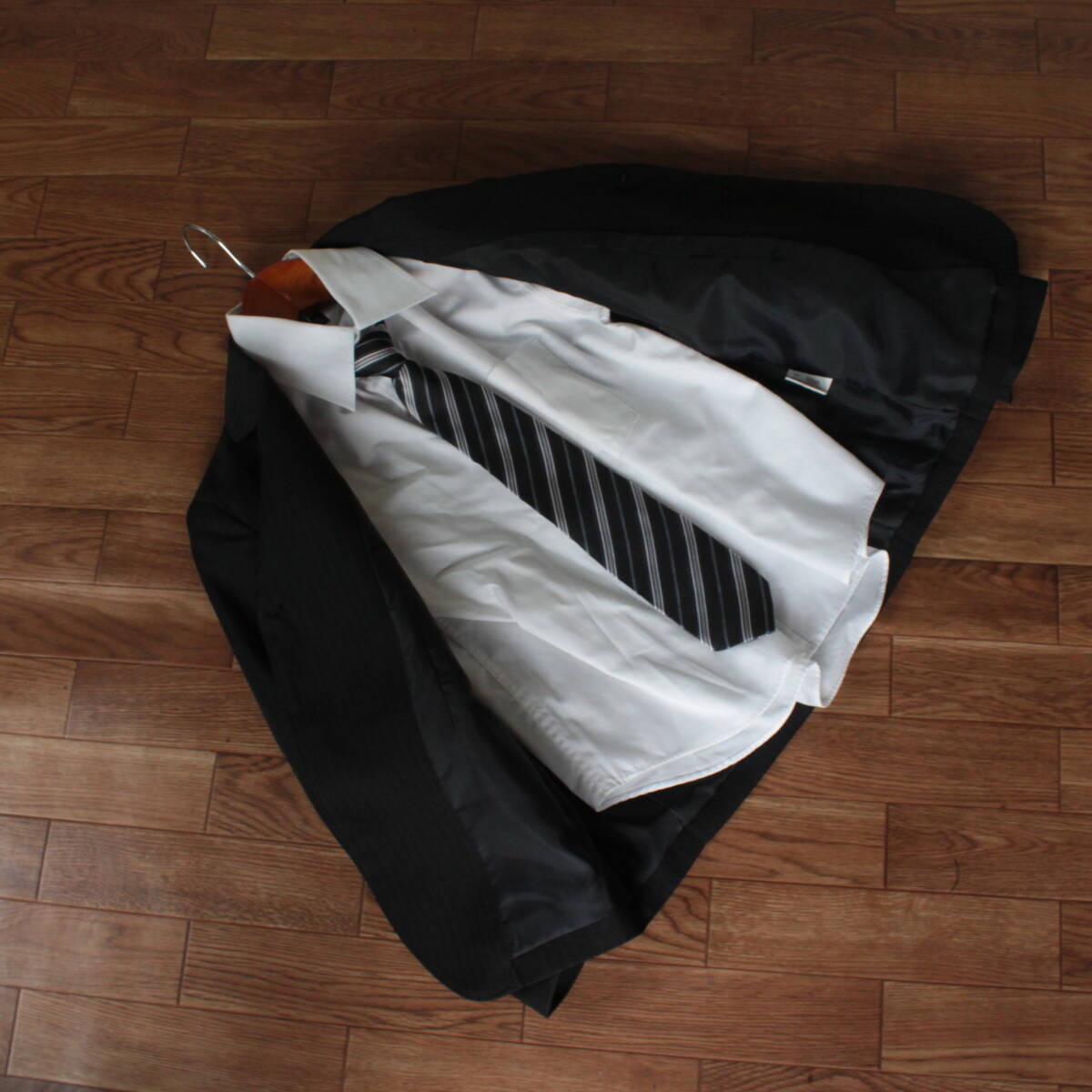 送料無料★petit-f★とっても素敵な定番スーツセット★size 120_画像2