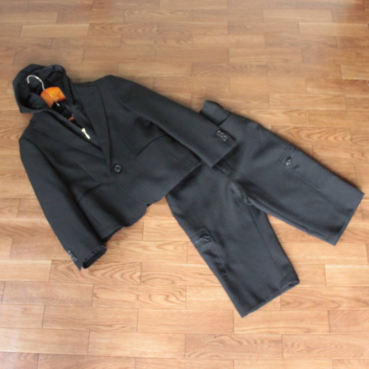 ◆◇送料無料★WANDER FACTORY ワンダーファクトリー★とっても素敵な定番スーツ★size 120◇◆_画像1