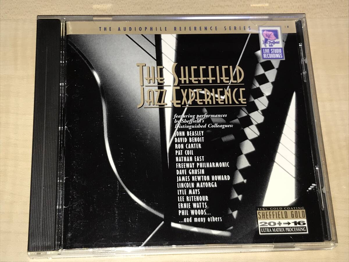 THE SHEFFIELD JAZZ EXPERIENCE◆GOLD CD_画像1