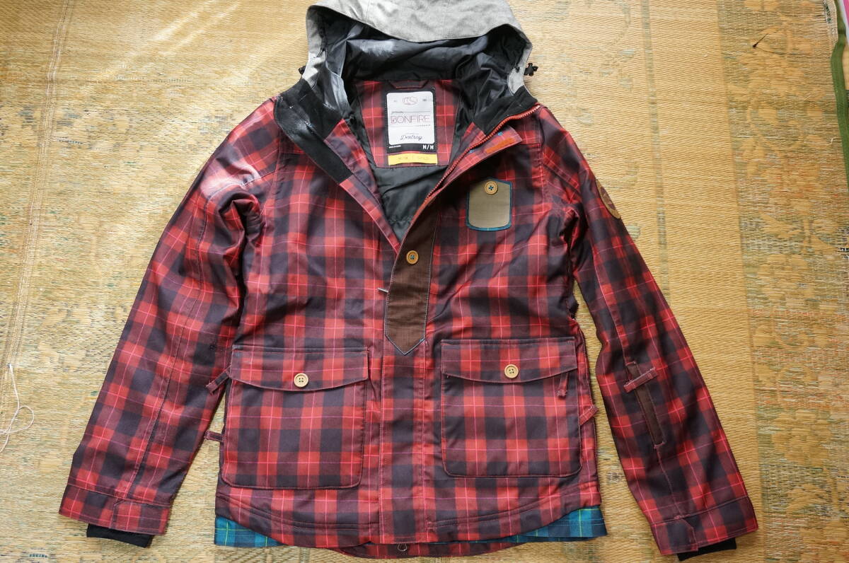  женский BONFIREbon fire одежда для сноубордистов BITTER JACKETbita- жакет + BONFIRE BITTER PANTbita- брюки верх и низ в комплекте 