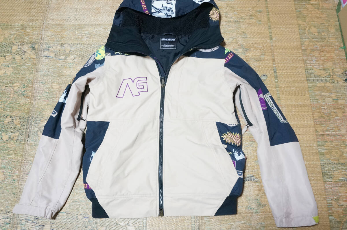 analog （Burton）スノーボードウェア ジャケット&パンツセット 男性用 BURTON バートン スノーボードウエア analog アナログ