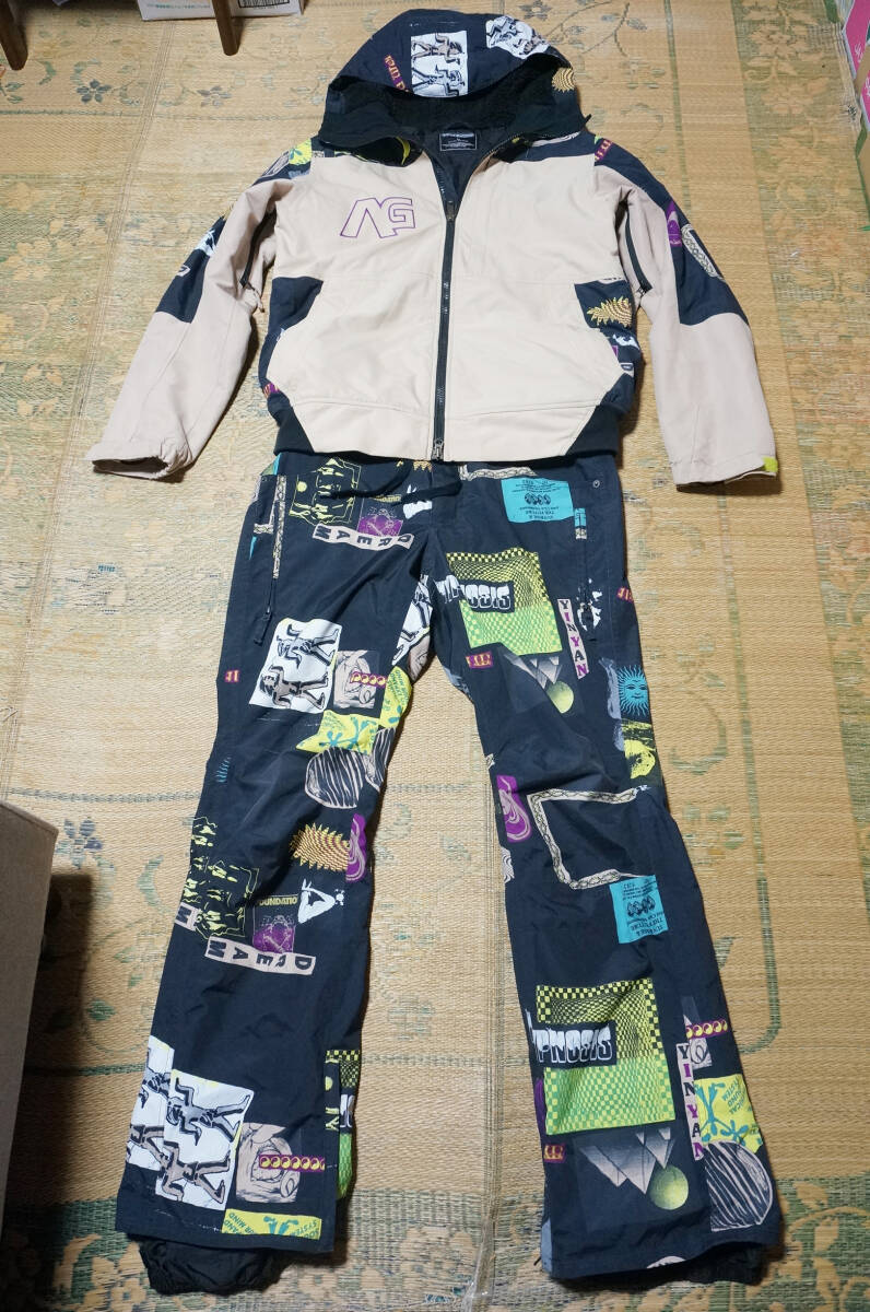 analog （Burton）スノーボードウェア ジャケット&パンツセット 男性用 BURTON バートン スノーボードウエア analog アナログ