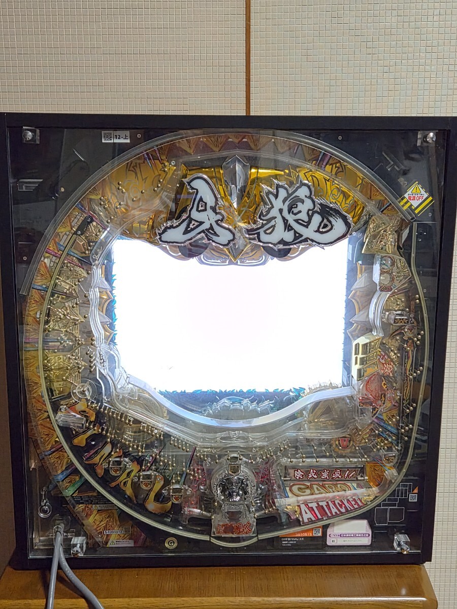 * Junk *..FINAL-XX настольный BOX солнечный seiR&D настольный патинко снятие деталей GARO CR