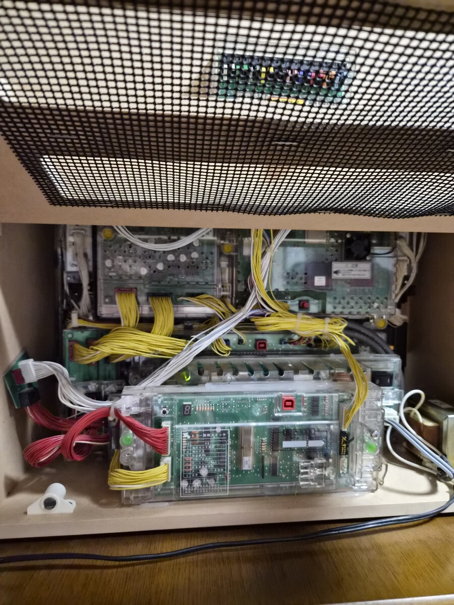 * Junk *..FINAL-XX настольный BOX солнечный seiR&D настольный патинко снятие деталей GARO CR